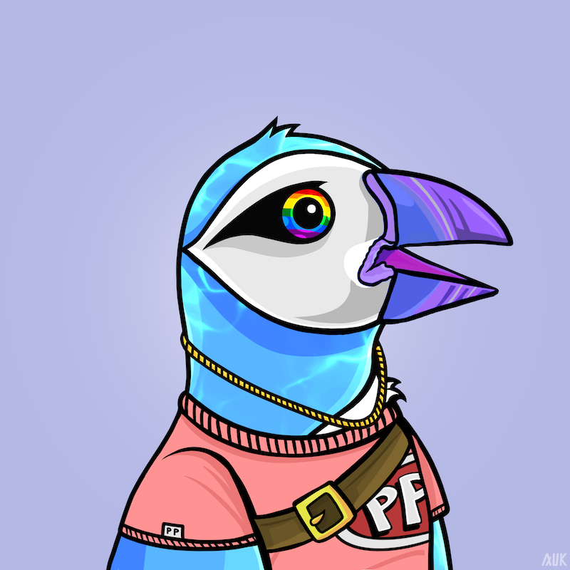 Poppin Puffins #1768
